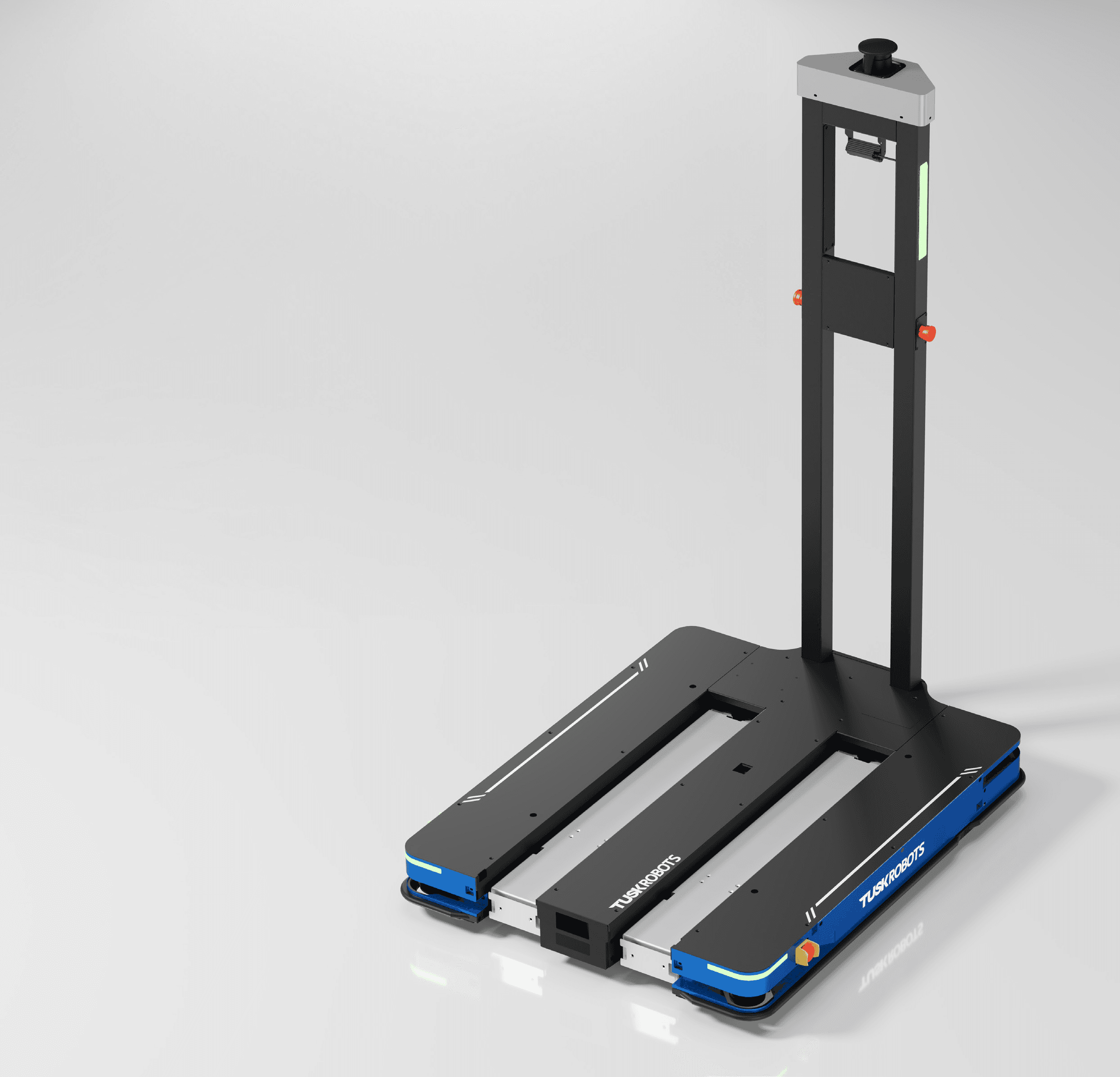 TUSK ES-H – Autonomer Paletten-AGV von TUSK ROBOTS