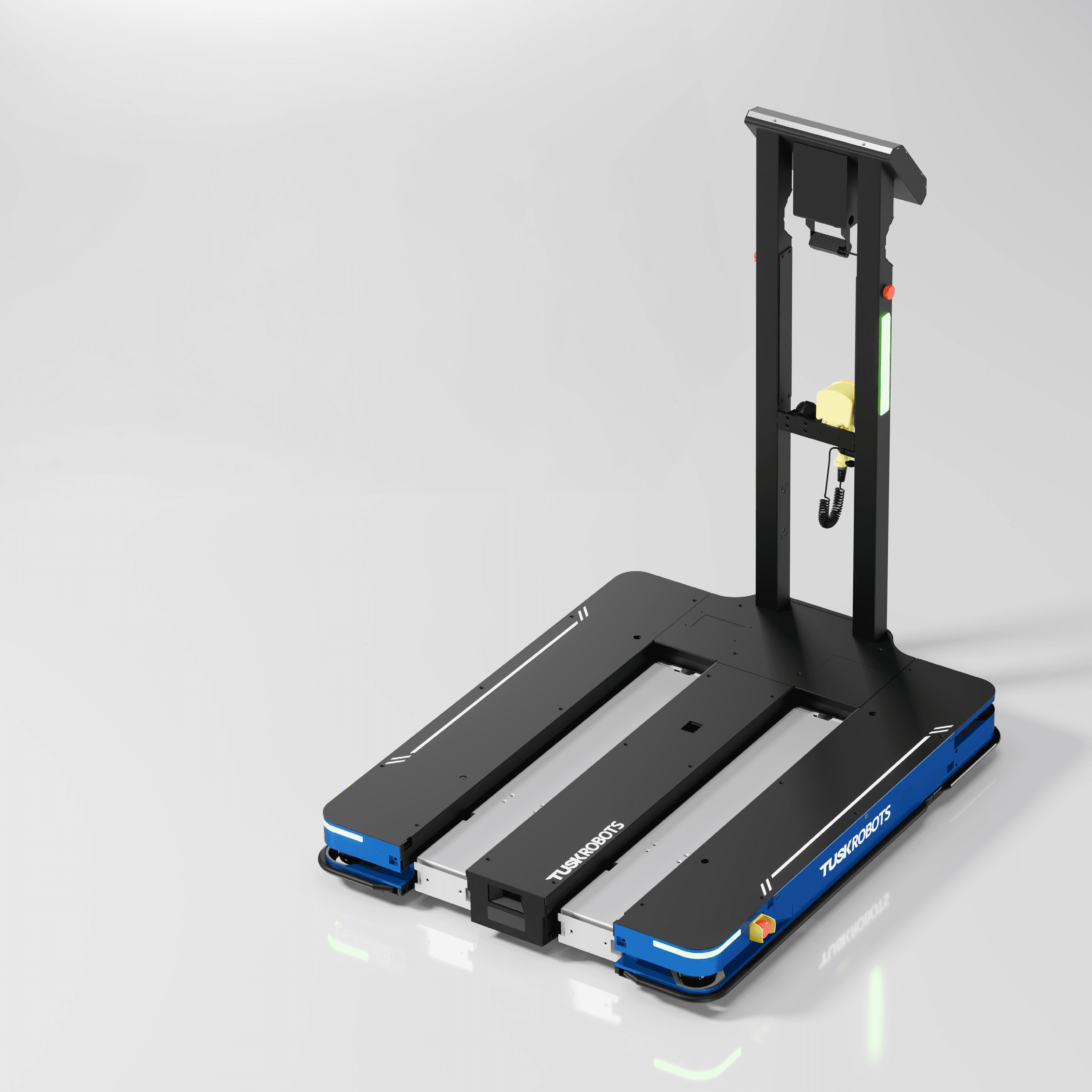 TUSK ES-S – Intelligenter AMR-Palettentransporter von TUSK ROBOTS